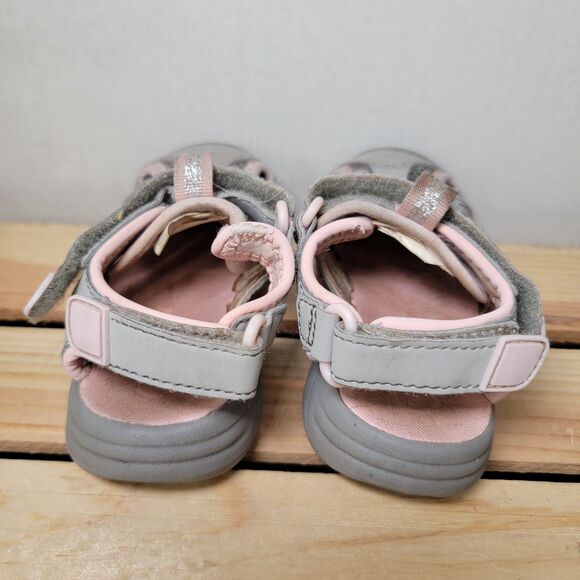 Cat & Jack Girls Sandals - Size 7 - Picture 6 of 8